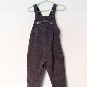 Zara textured boys overalls